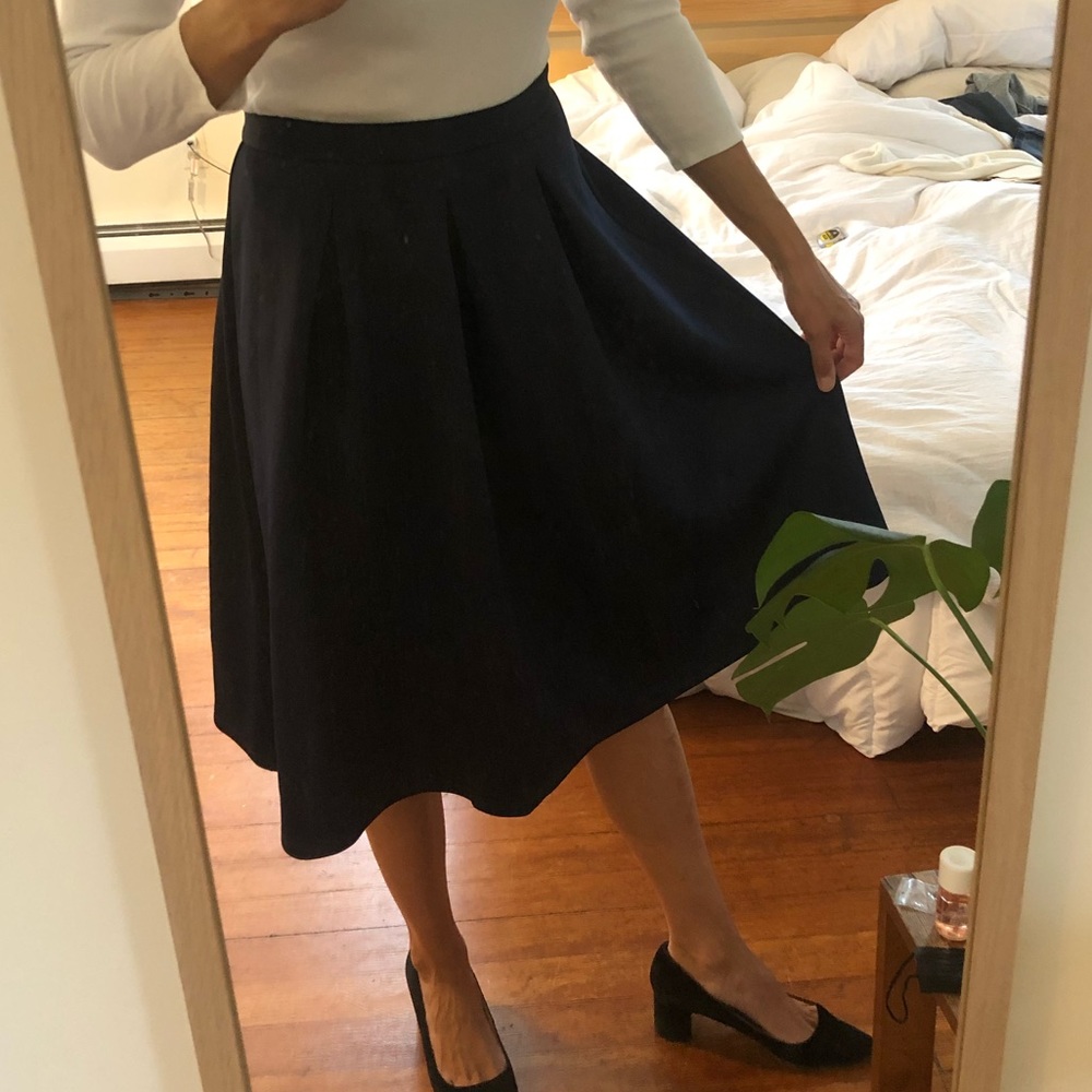 Premise Studio Flare Skirt